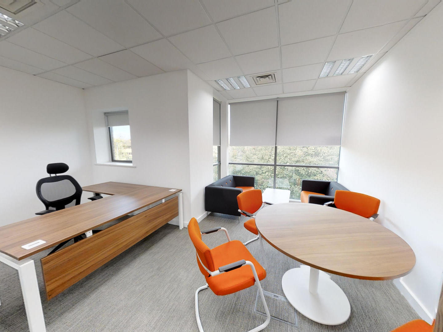 Titan Electrical Cheshire - Commercial office fit out