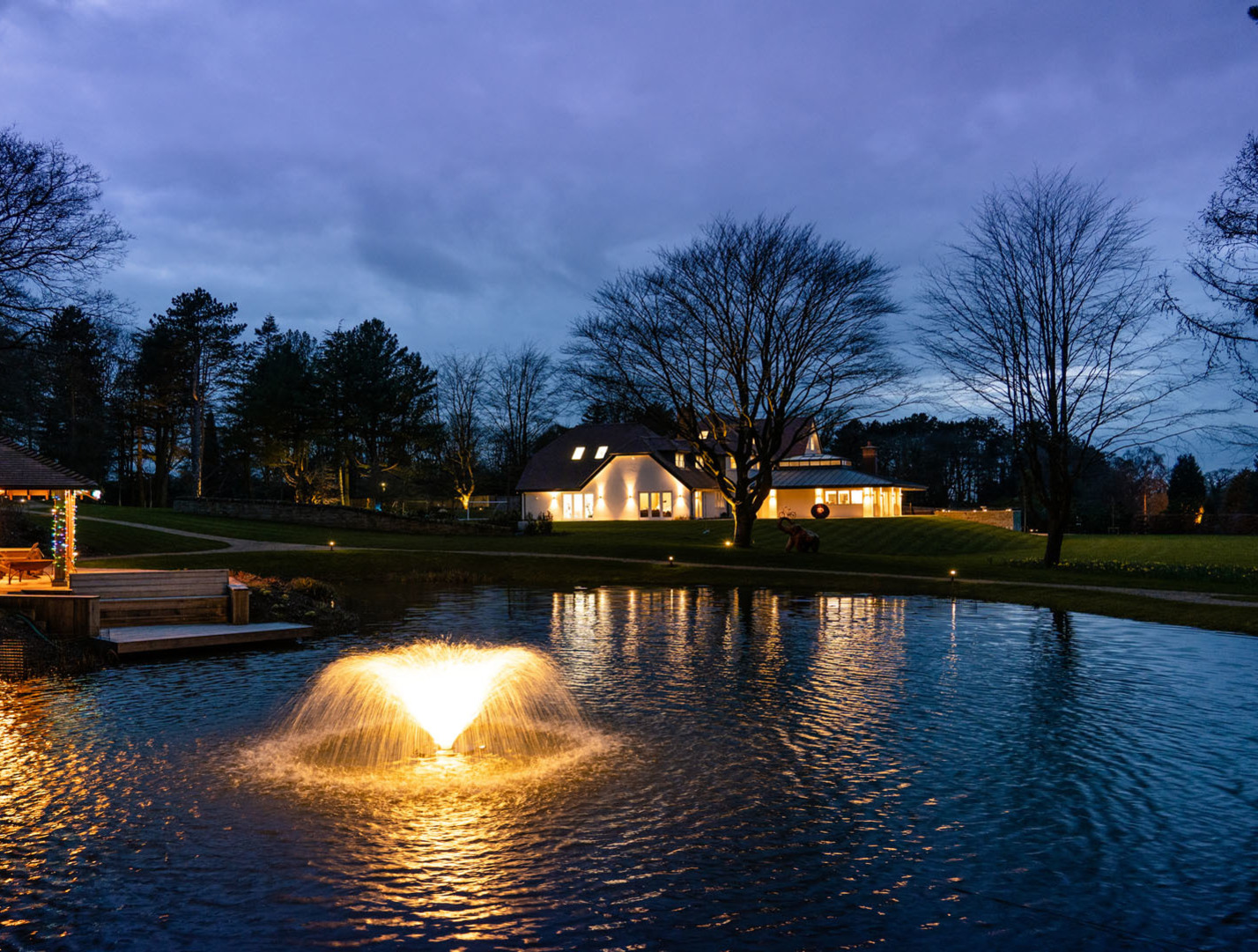 Titan Electrical Cheshire - Exterior Garden and House Lighting
