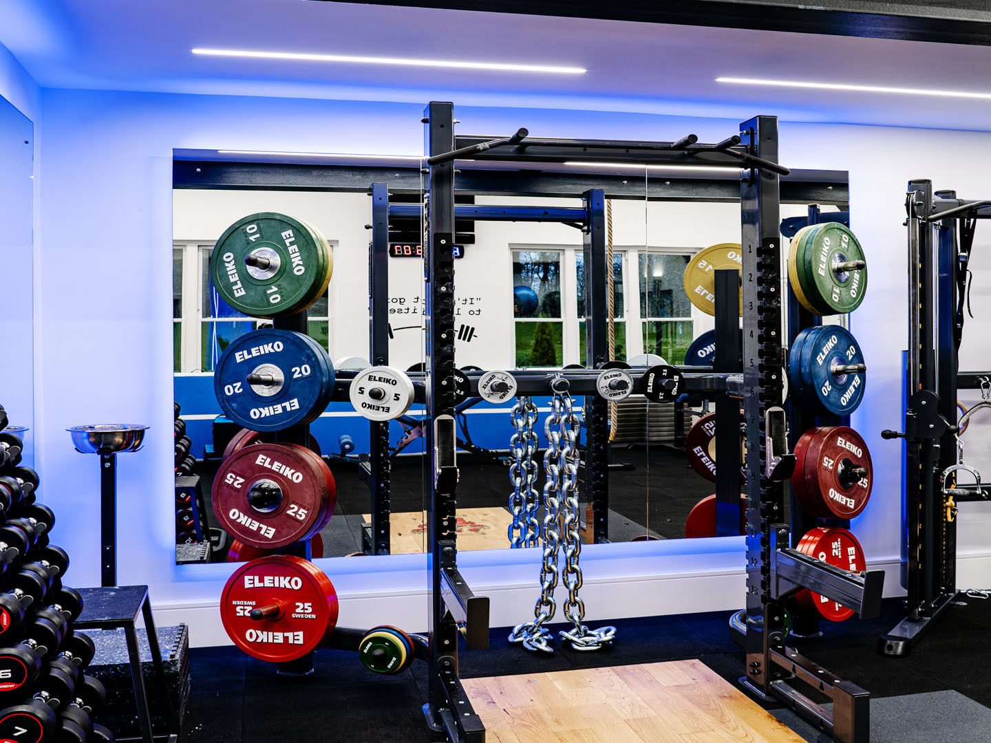 Titan Electrical Cheshire - Ceiling Lighting Commercial Gym